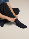 Men Lifestyle Mini Socks Midnight Navy/Cumin/Black - 5