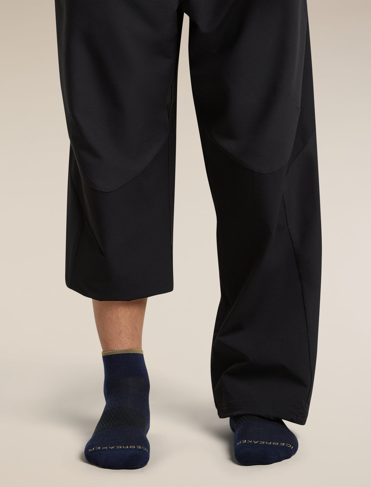 Men Lifestyle Mini Socks Midnight Navy/Cumin/Black - 2