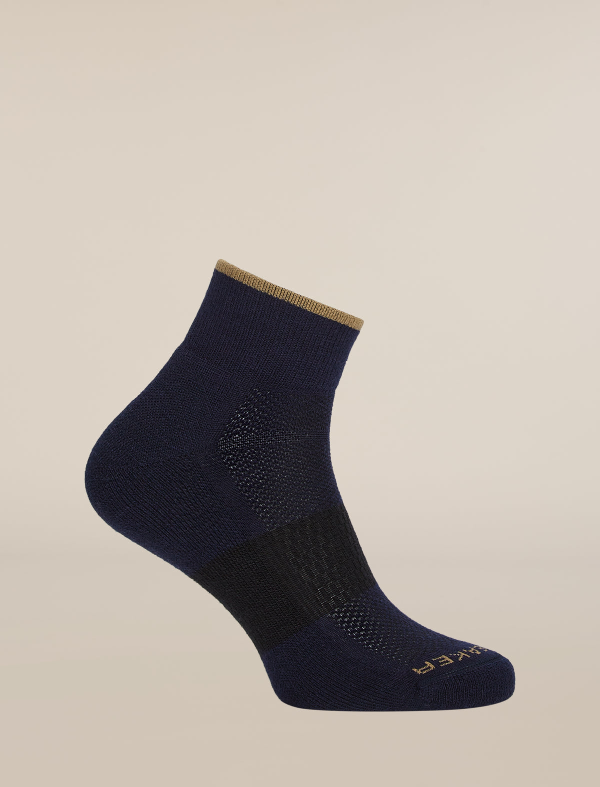 Men Lifestyle Mini Socks Midnight Navy/Cumin/Black - 3