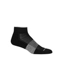 Men's Men Lifestyle Mini Socks Black/Snow - 1