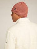 Merino Vela Cuff Beanie Unisex  - 4