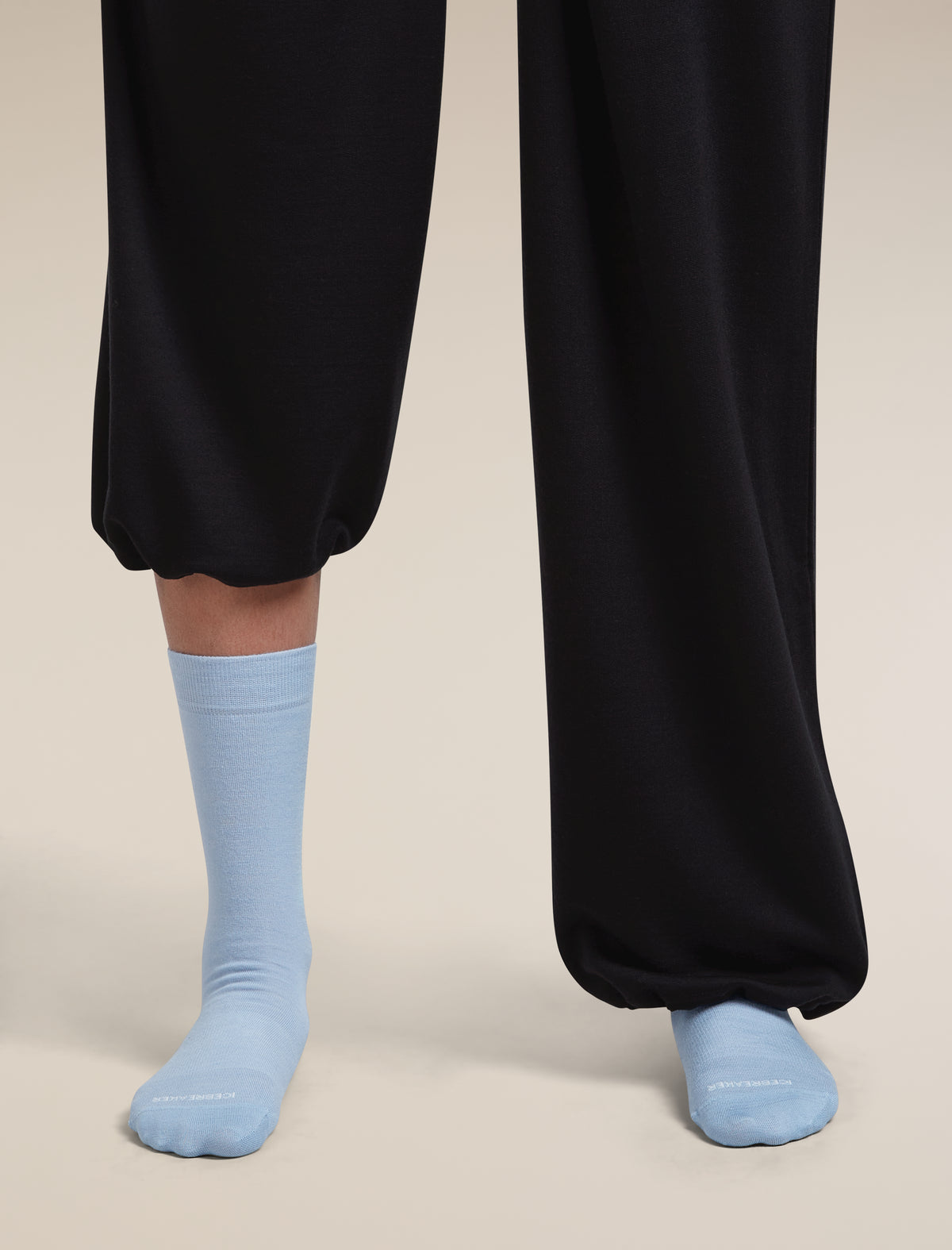 Women Lifestyle Crew Socks Zinc Blue - 2