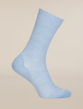 Women Lifestyle Crew Socks Zinc Blue - 3