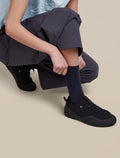 Calzini a maglia fine Lifestyle Donna Midnight Navy/Dk Loden - 4