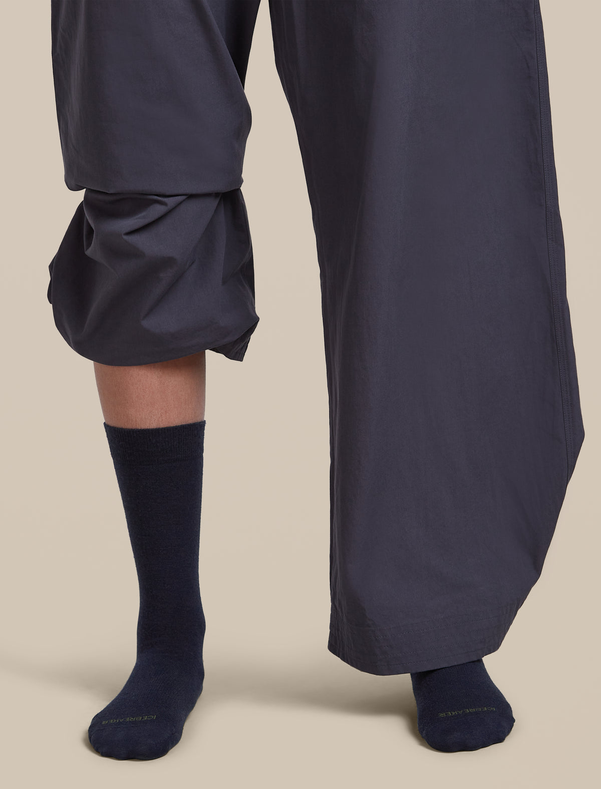 Calzini a maglia fine Lifestyle Donna Midnight Navy/Dk Loden - 2
