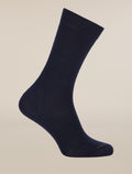 Calzini a maglia fine Lifestyle Donna Midnight Navy/Dk Loden - 3