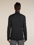 Men's 300 Original Half Zip Top Black - 2