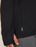 Men's 300 Original Half Zip Top Black - 6
