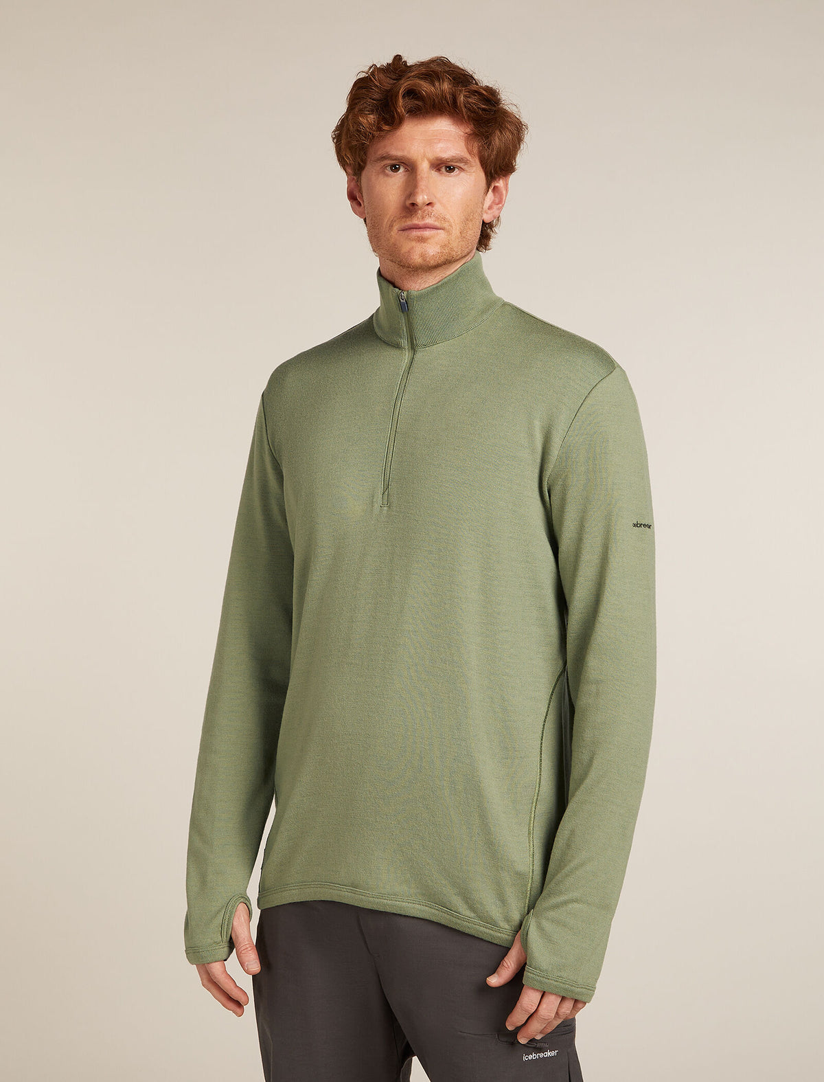 Men's 300 Original Half Zip Top Lichen - 1