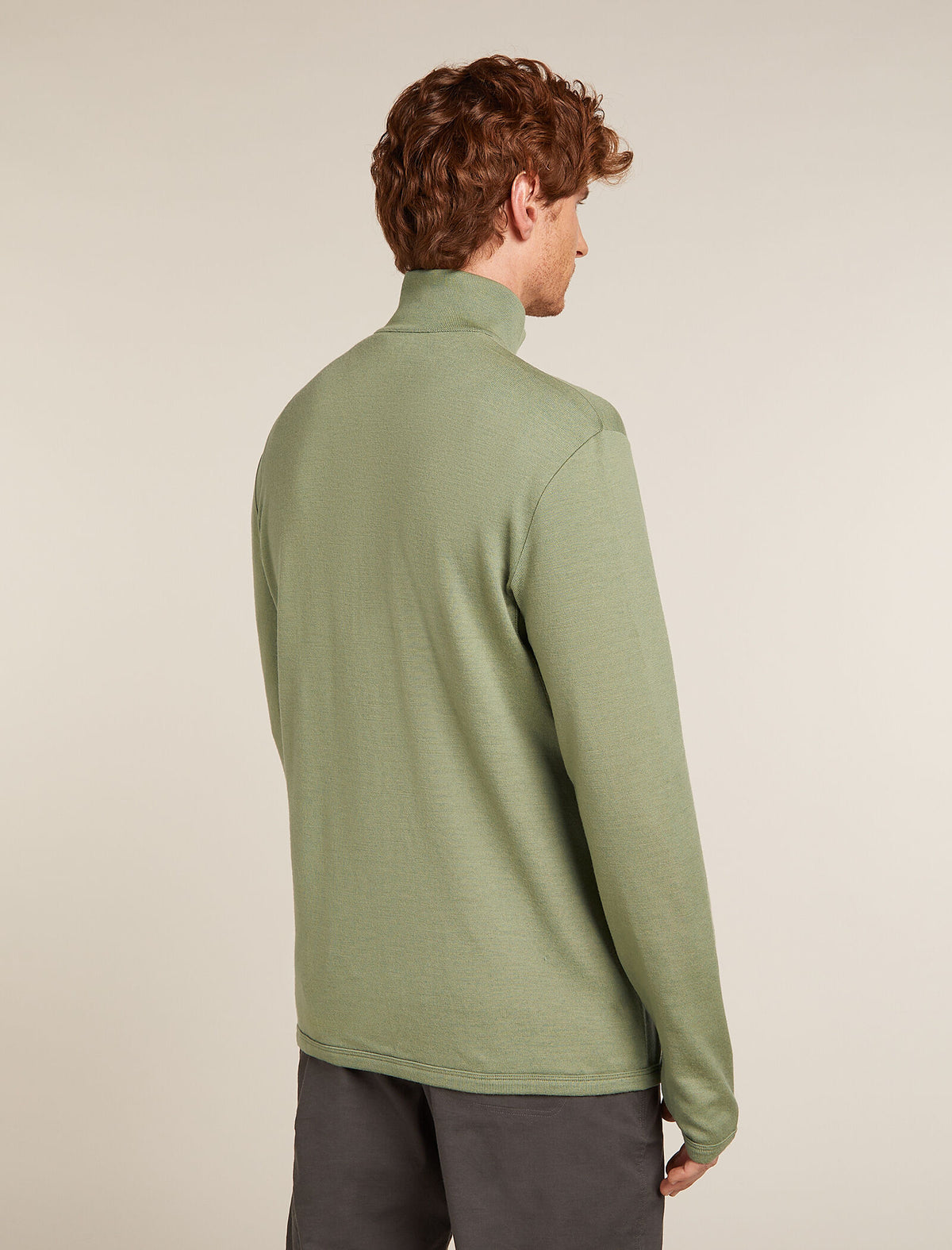 Men's 300 Original Half Zip Top Lichen - 2