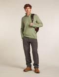 Men's 300 Original Half Zip Top Lichen - 4