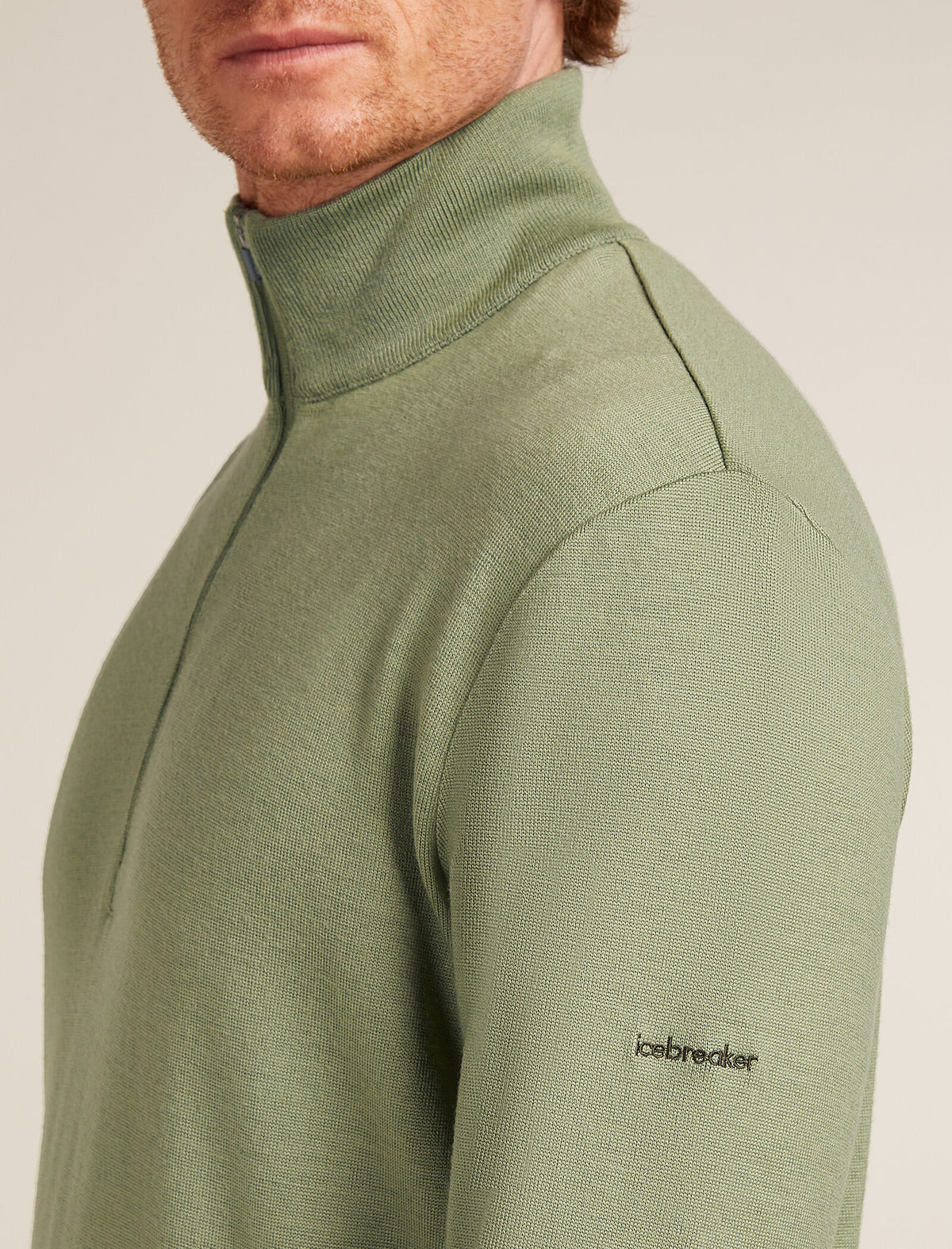 Men's 300 Original Half Zip Top Lichen - 5