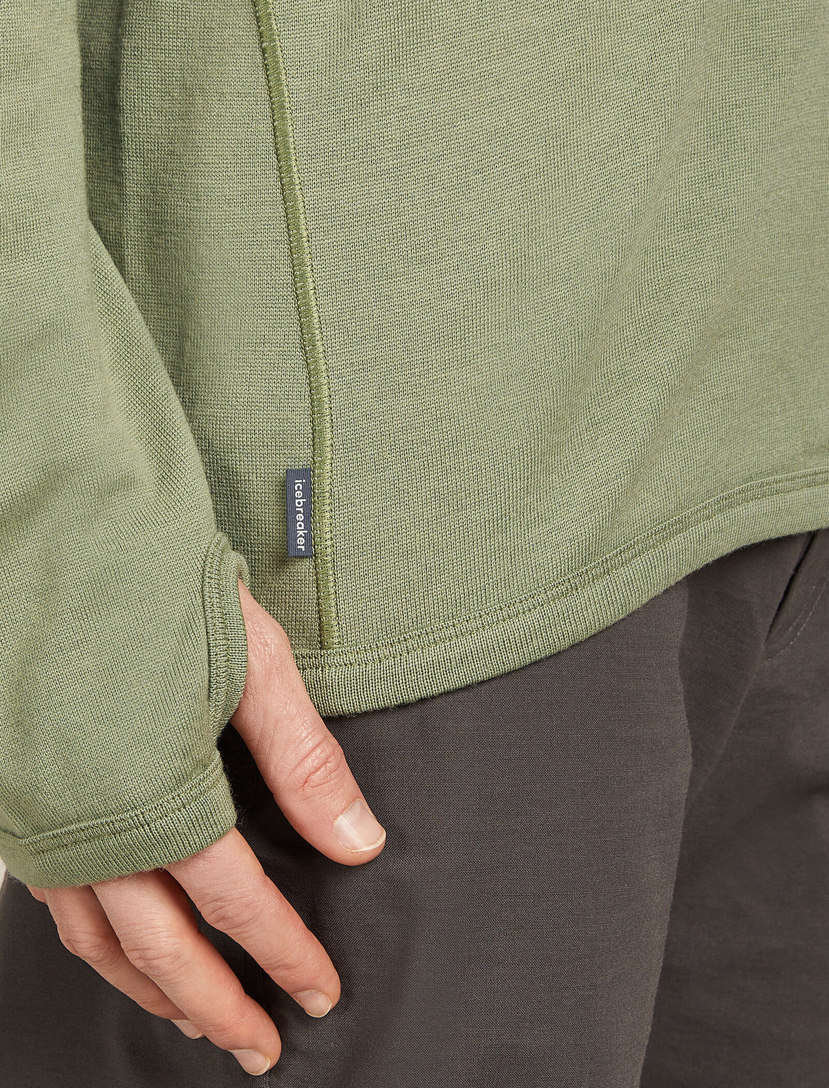 Men's 300 Original Half Zip Top Lichen - 7