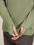 Men's 300 Original Half Zip Top Lichen - 8