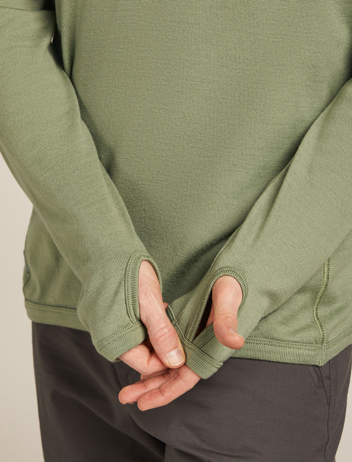 Men's 300 Original Half Zip Top Lichen - 8