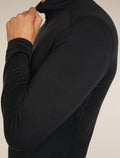 Men's 200 Oasis Half Zip Thermal Top Black - 6