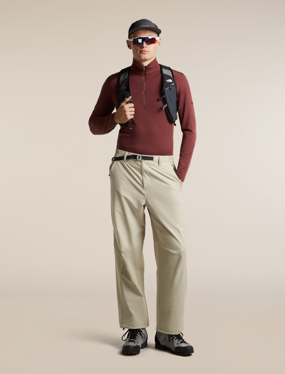 200 Oasis Half Zip Port - 4
