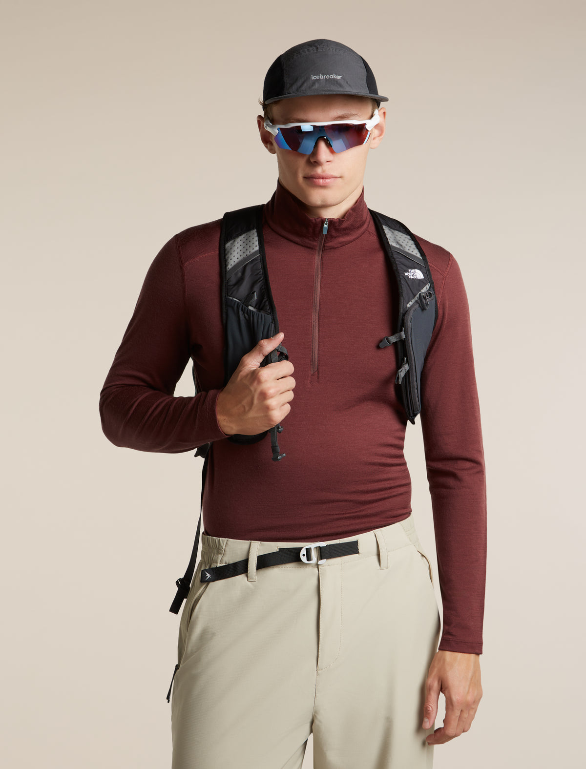 200 Oasis Half Zip Port - 5