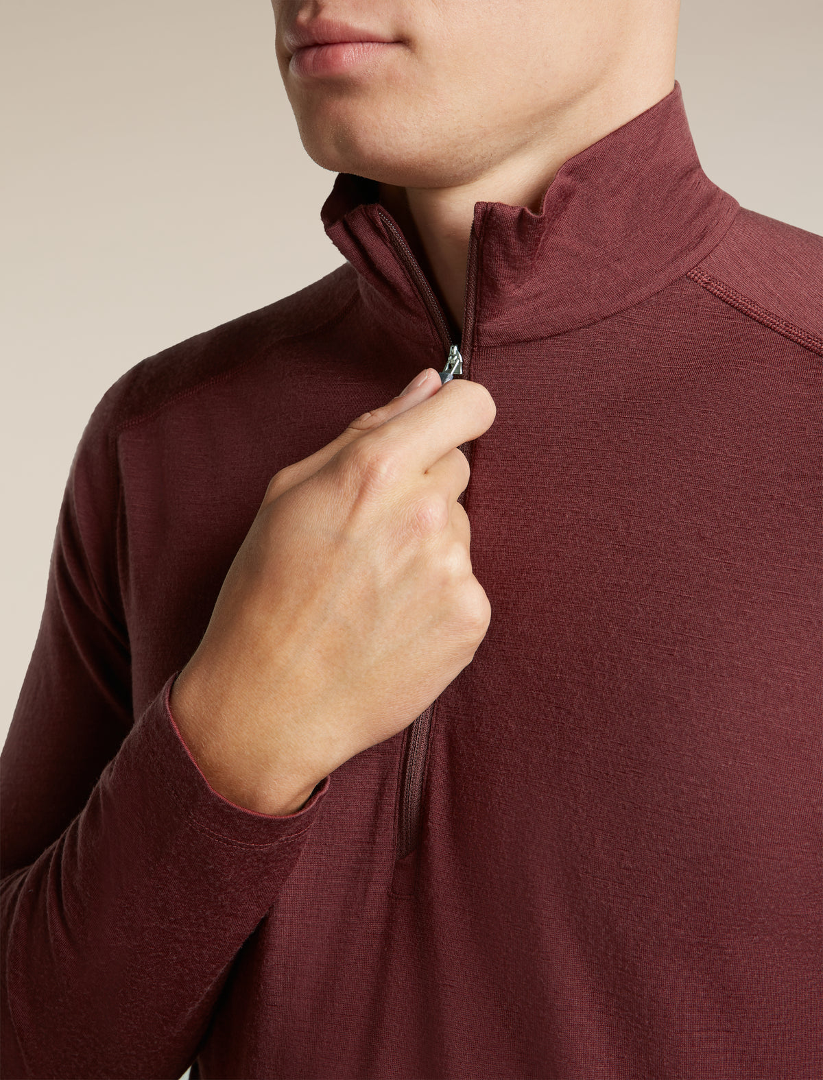 200 Oasis Half Zip Port - 6