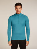 Men's 200 Oasis Half Zip Thermal Top Topaz - 1