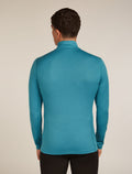 Men's 200 Oasis Half Zip Thermal Top Topaz - 2