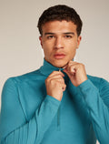 Men's 200 Oasis Half Zip Thermal Top Topaz - 6