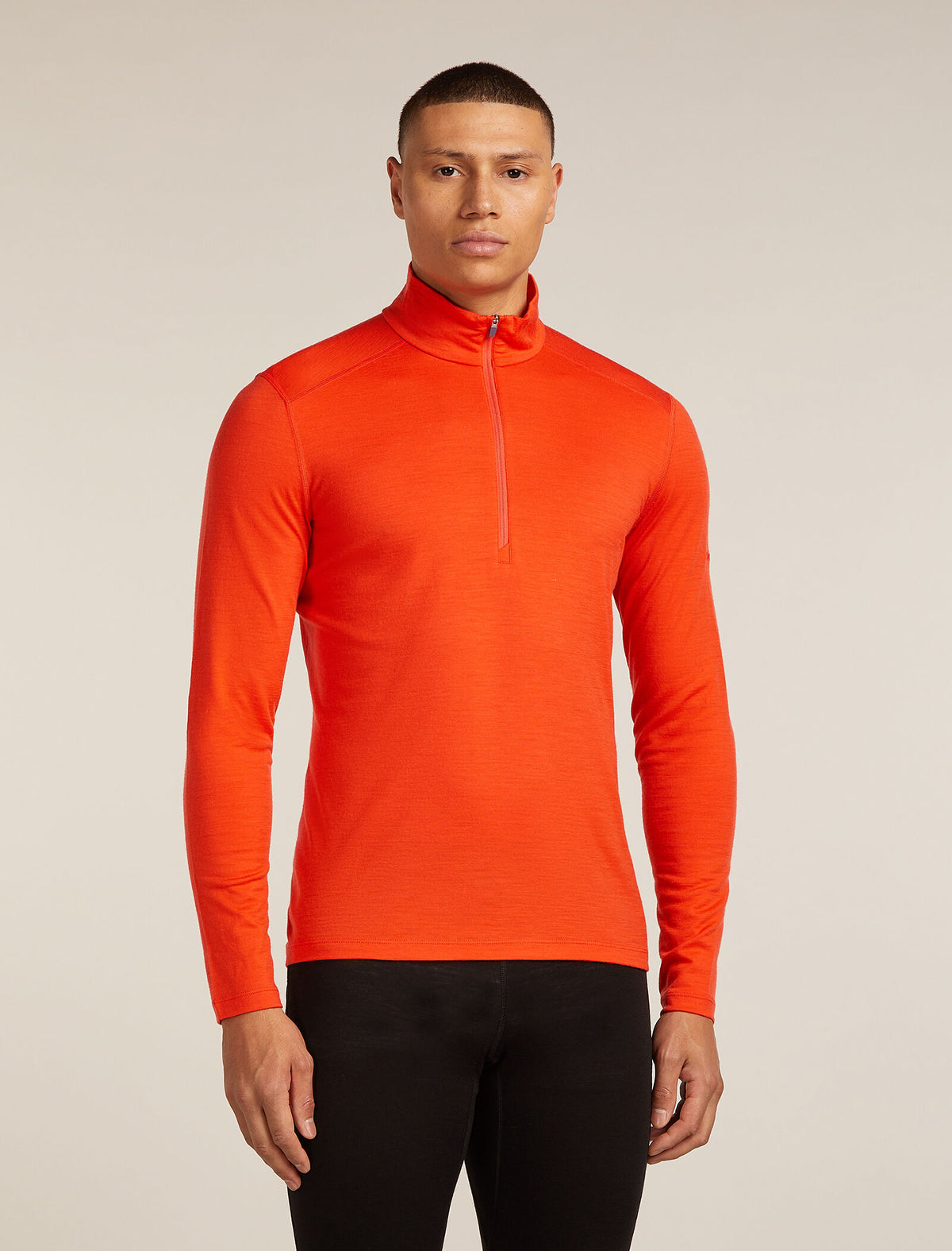 Men's 200 Oasis Half Zip Thermal Top Fervid - 1
