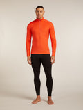 Men's 200 Oasis Half Zip Thermal Top Fervid - 3