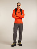 Men's 200 Oasis Half Zip Thermal Top Fervid - 4