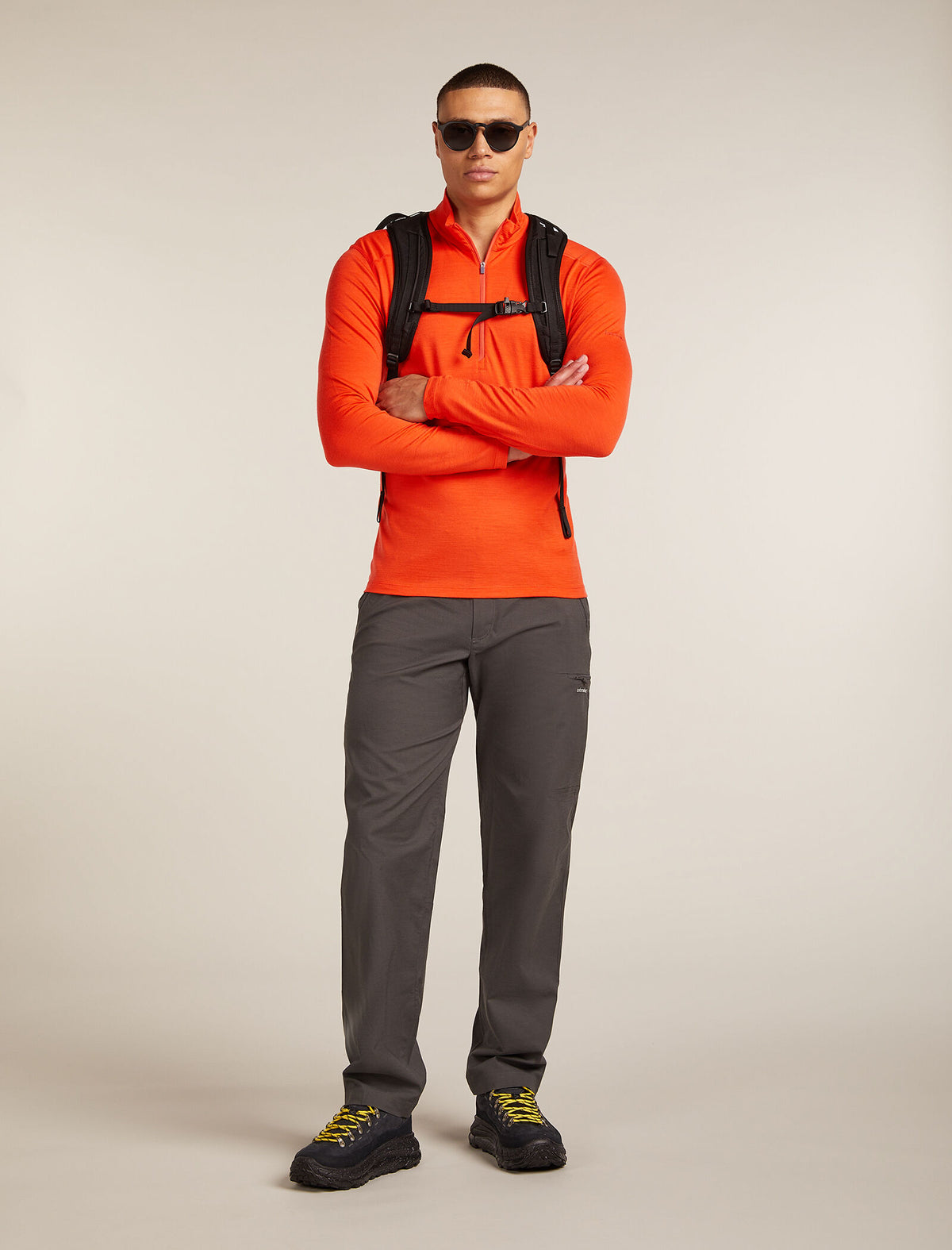 Men's 200 Oasis Half Zip Thermal Top Fervid - 4