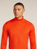 Men's 200 Oasis Half Zip Thermal Top Fervid - 5
