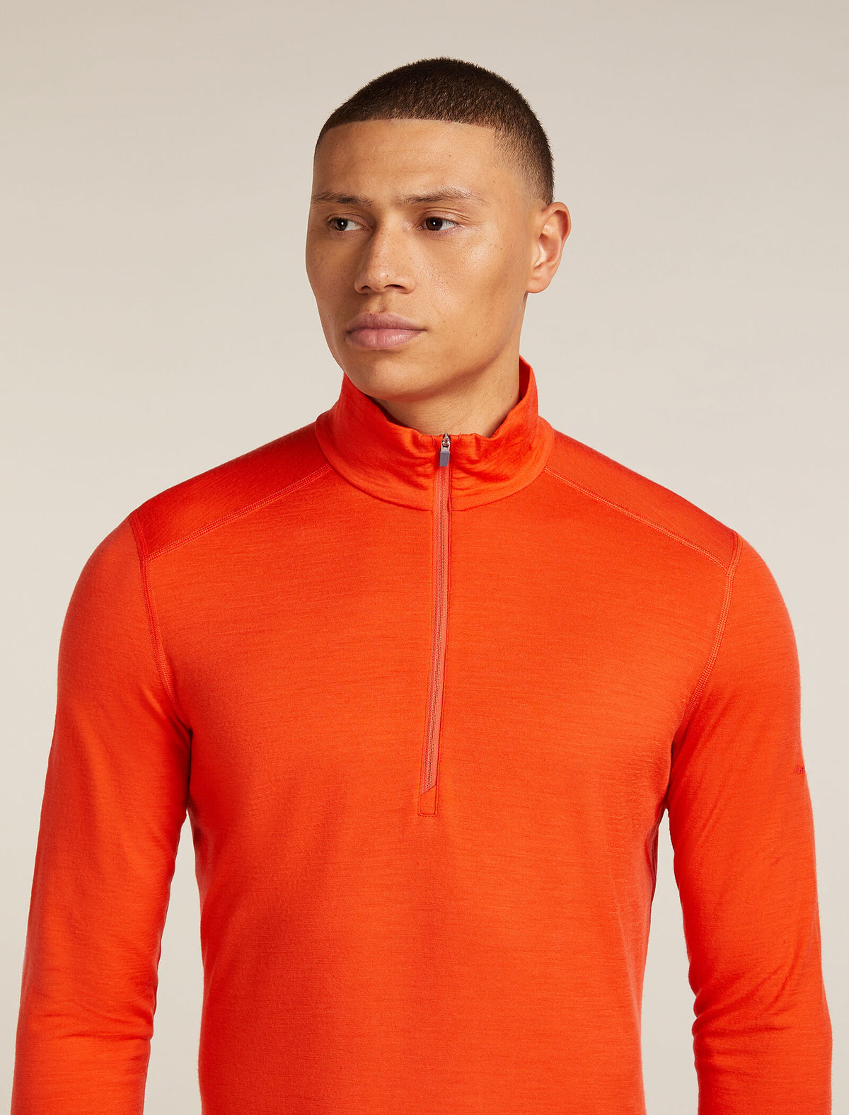 Men's 200 Oasis Half Zip Thermal Top Fervid - 5