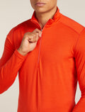 Men's 200 Oasis Half Zip Thermal Top Fervid - 6