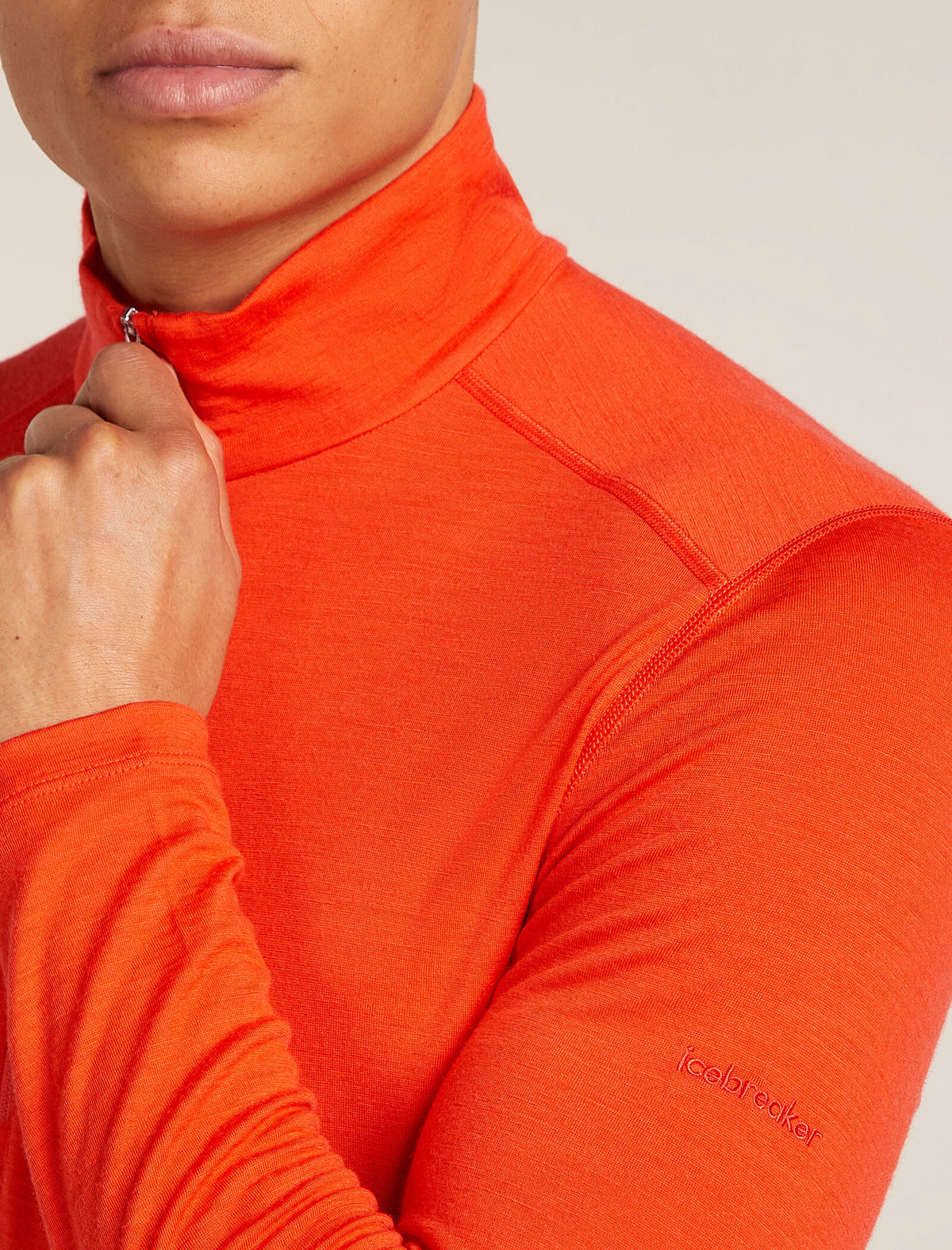 Men's 200 Oasis Half Zip Thermal Top Fervid - 7
