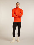 Men's 200 Oasis Half Zip Thermal Top Fervid - 8