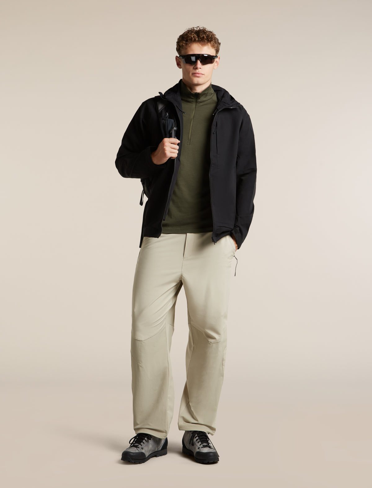 Maglia con mezza zip 200 Oasis  - 4