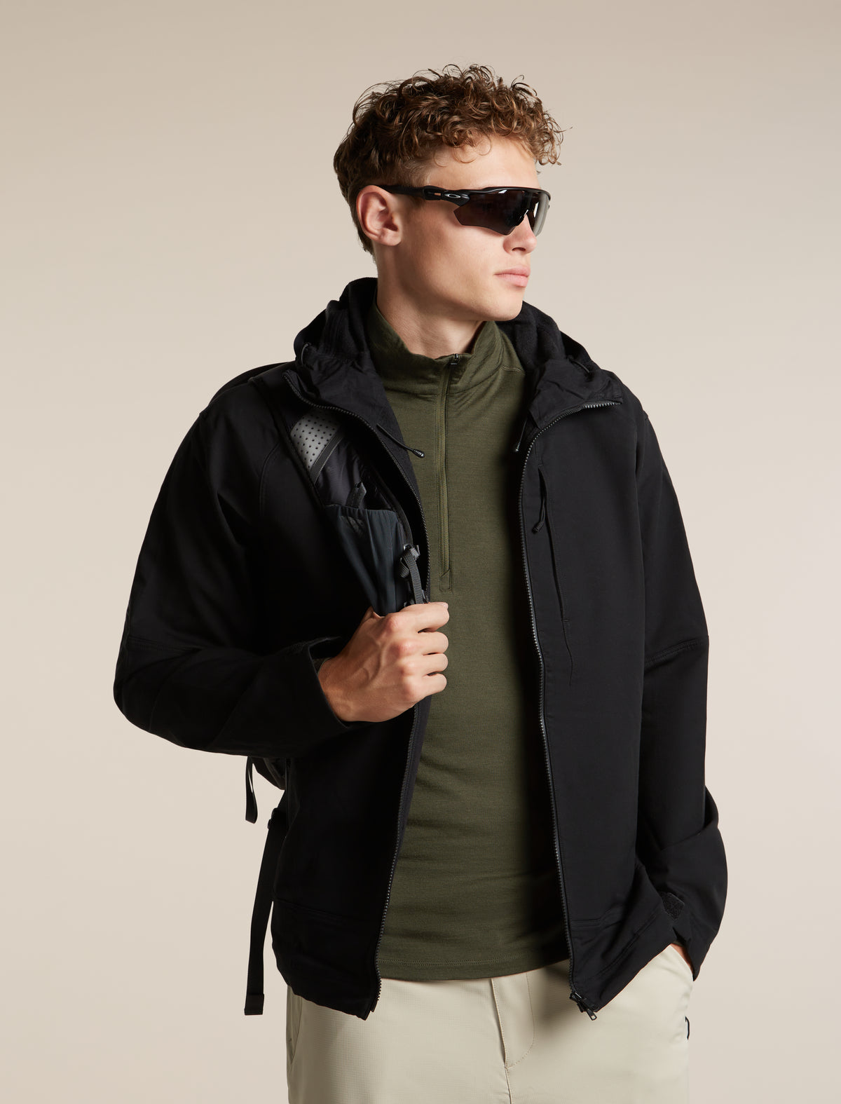 Maglia con mezza zip 200 Oasis  - 5