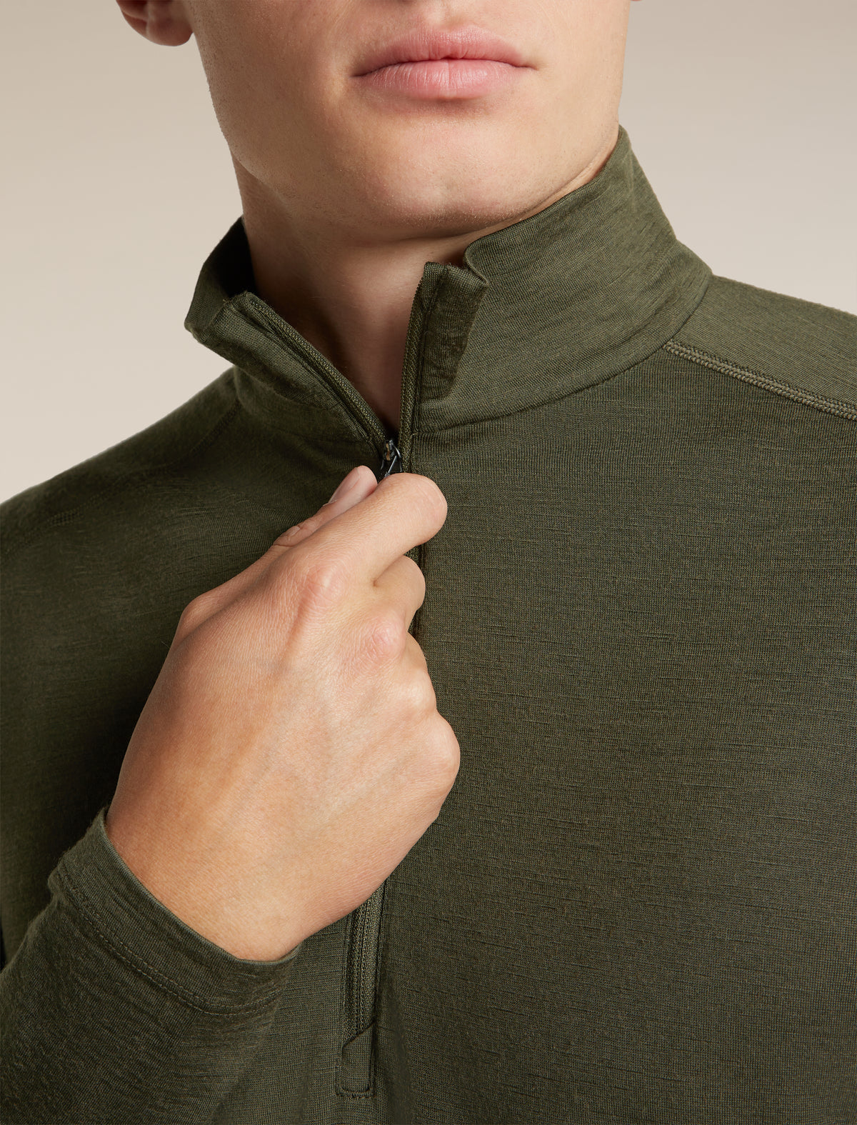 Maglia con mezza zip 200 Oasis  - 6