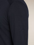 Men's 200 Oasis Half Zip Thermal Top Midnight Navy - 5