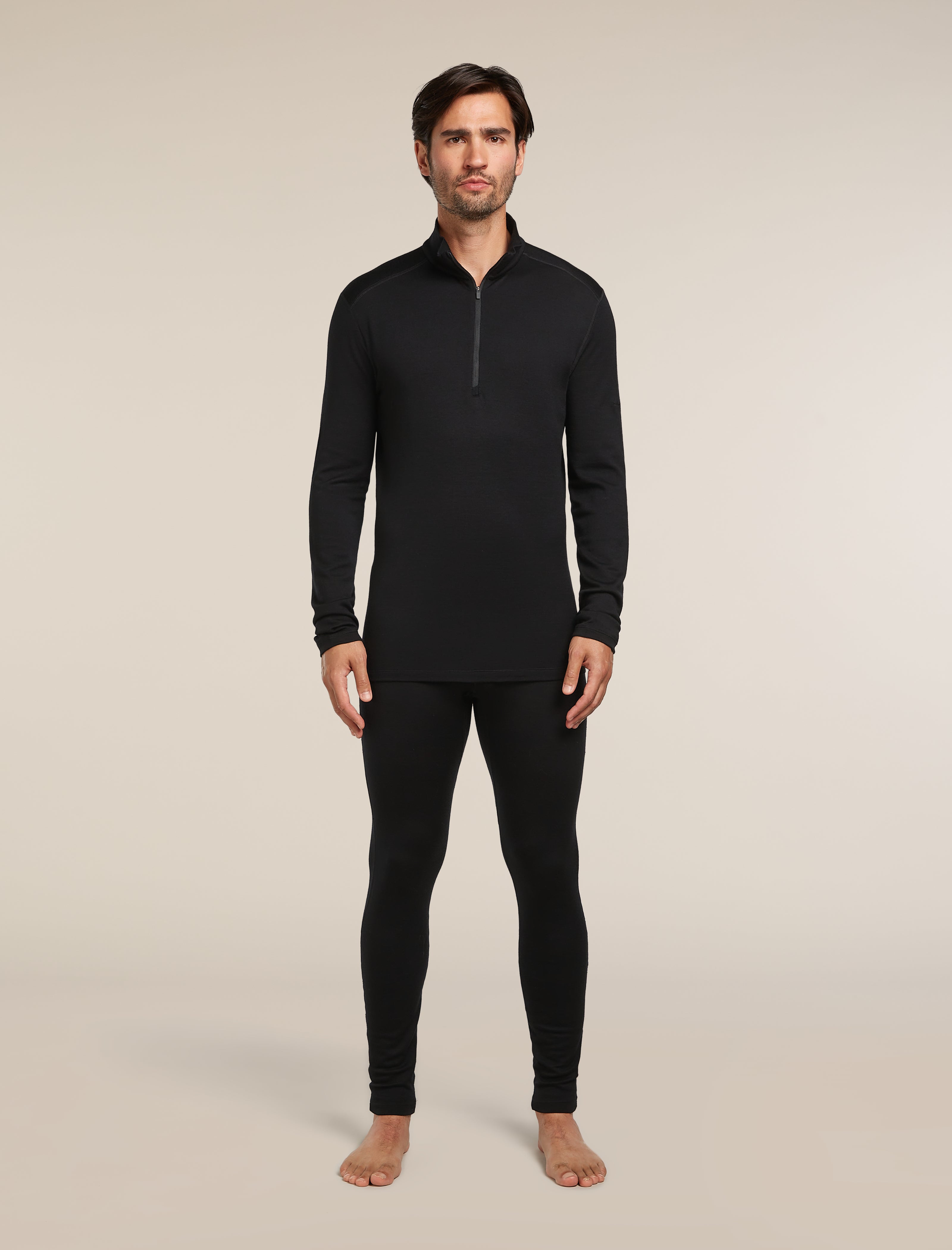 Men's Merino 260 Tech Long Sleeve Half Zip Thermal Top| icebreaker