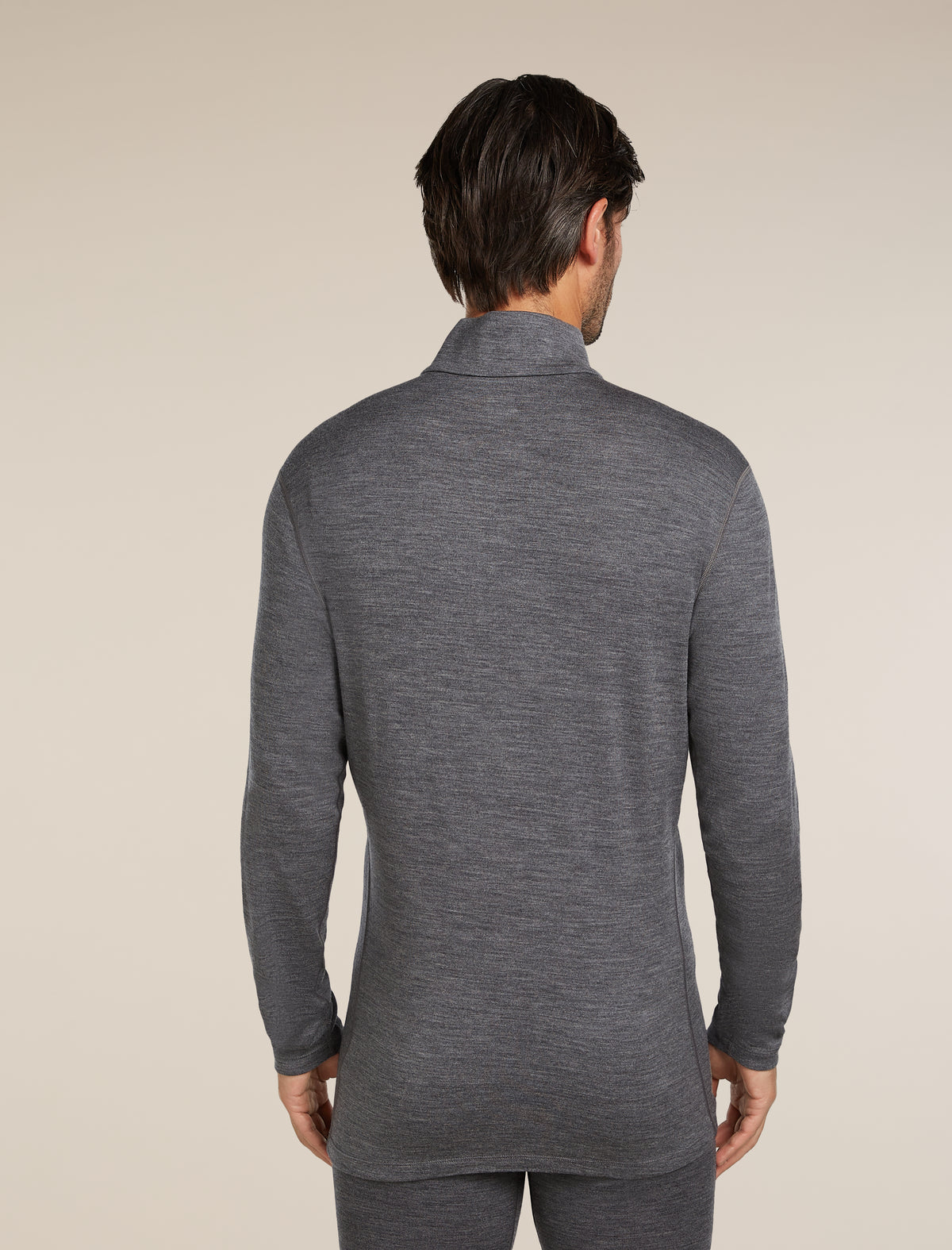 Men's 260 Tech Half Zip Thermal Top Gritstone Heather - 2
