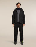 Men's 260 Tech Half Zip Thermal Top Gritstone Heather - 4