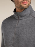 Men's 260 Tech Half Zip Thermal Top Gritstone Heather - 7
