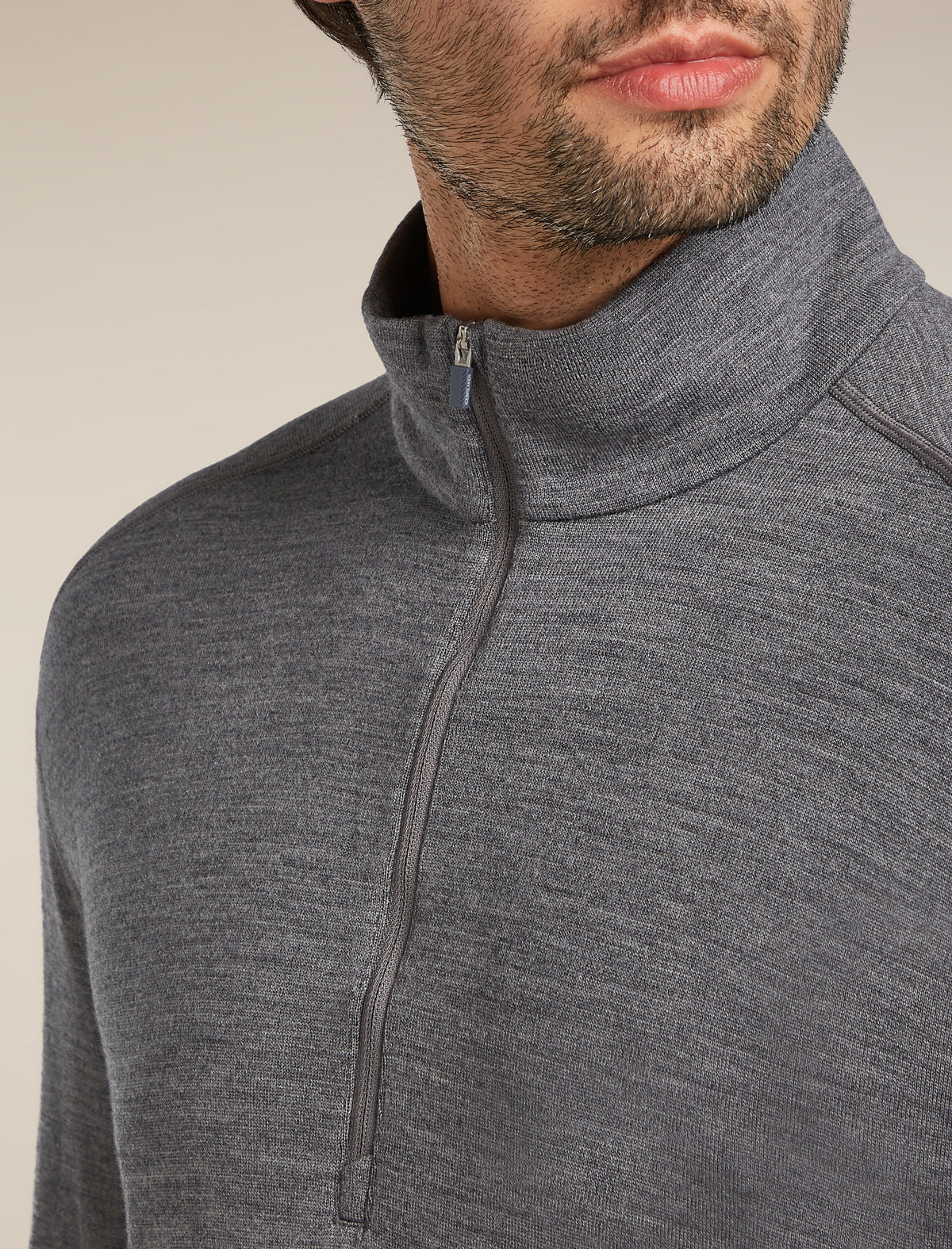 Men's 260 Tech Half Zip Thermal Top Gritstone Heather - 7