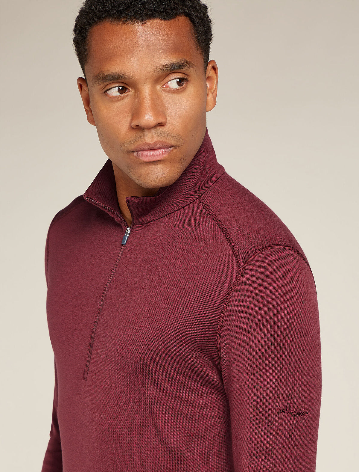 Merino 260 Tech Half-Zip-Thermo-Langarmshirt Herren  - 5