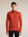 260 Oasis Half Zip Agate - 1
