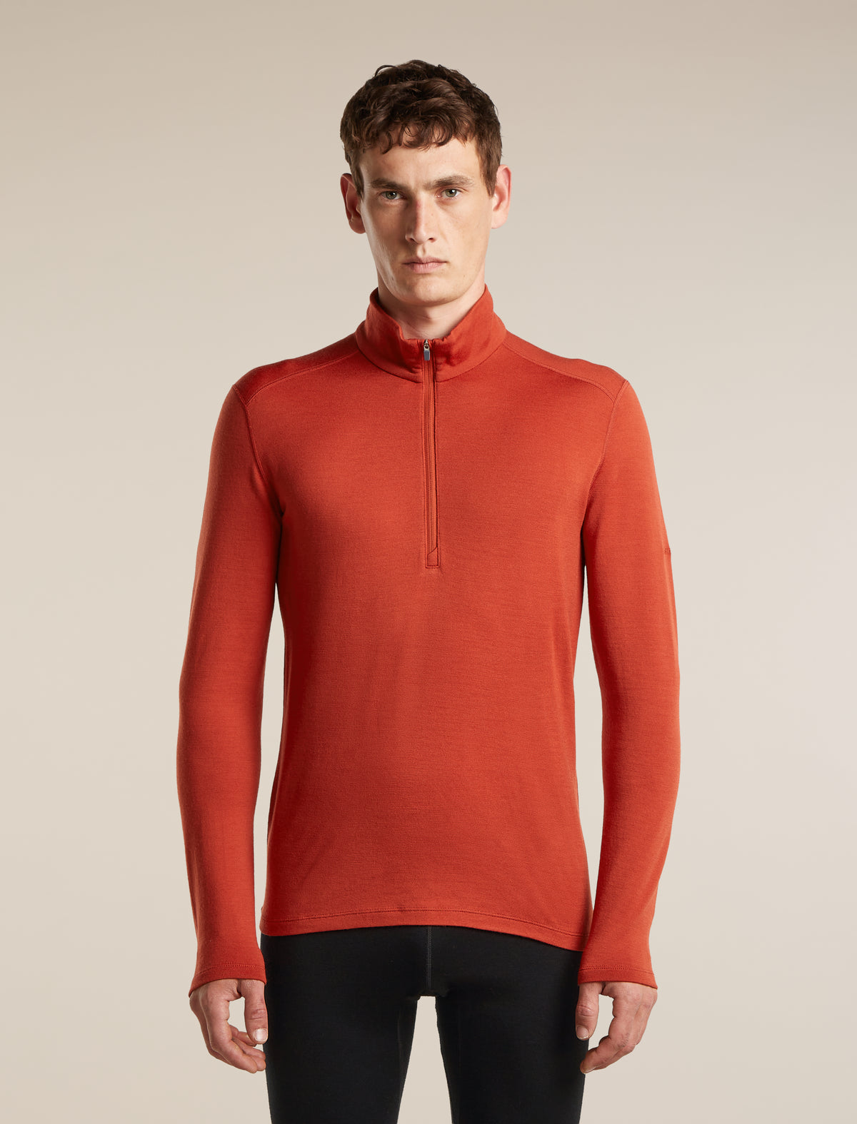 260 Oasis Half Zip Agate - 1
