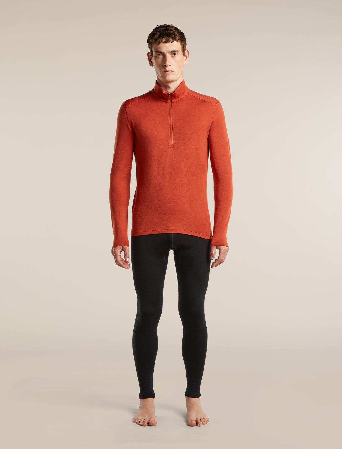 260 Oasis Half Zip Agate - 3