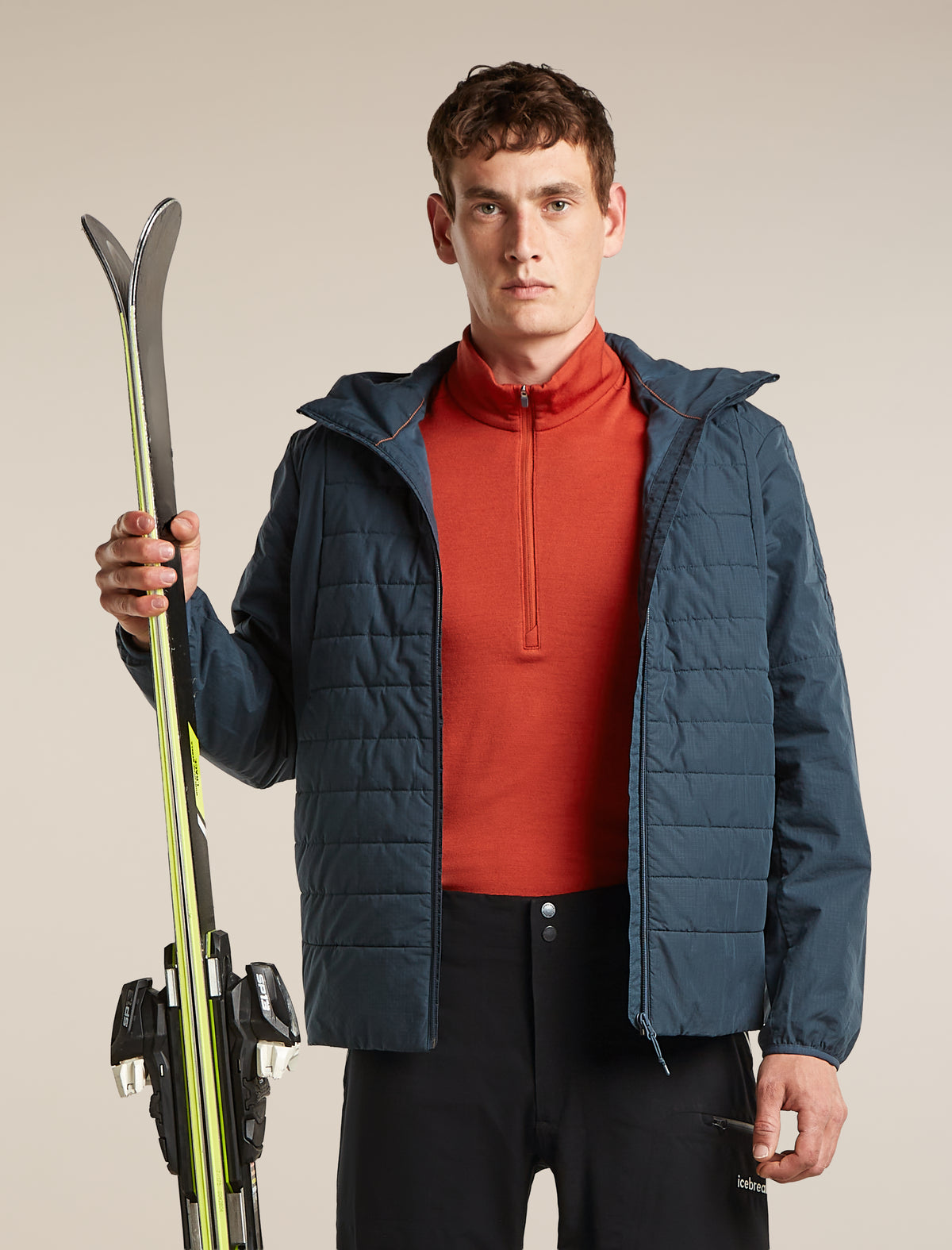 260 Oasis Half Zip Agate - 5