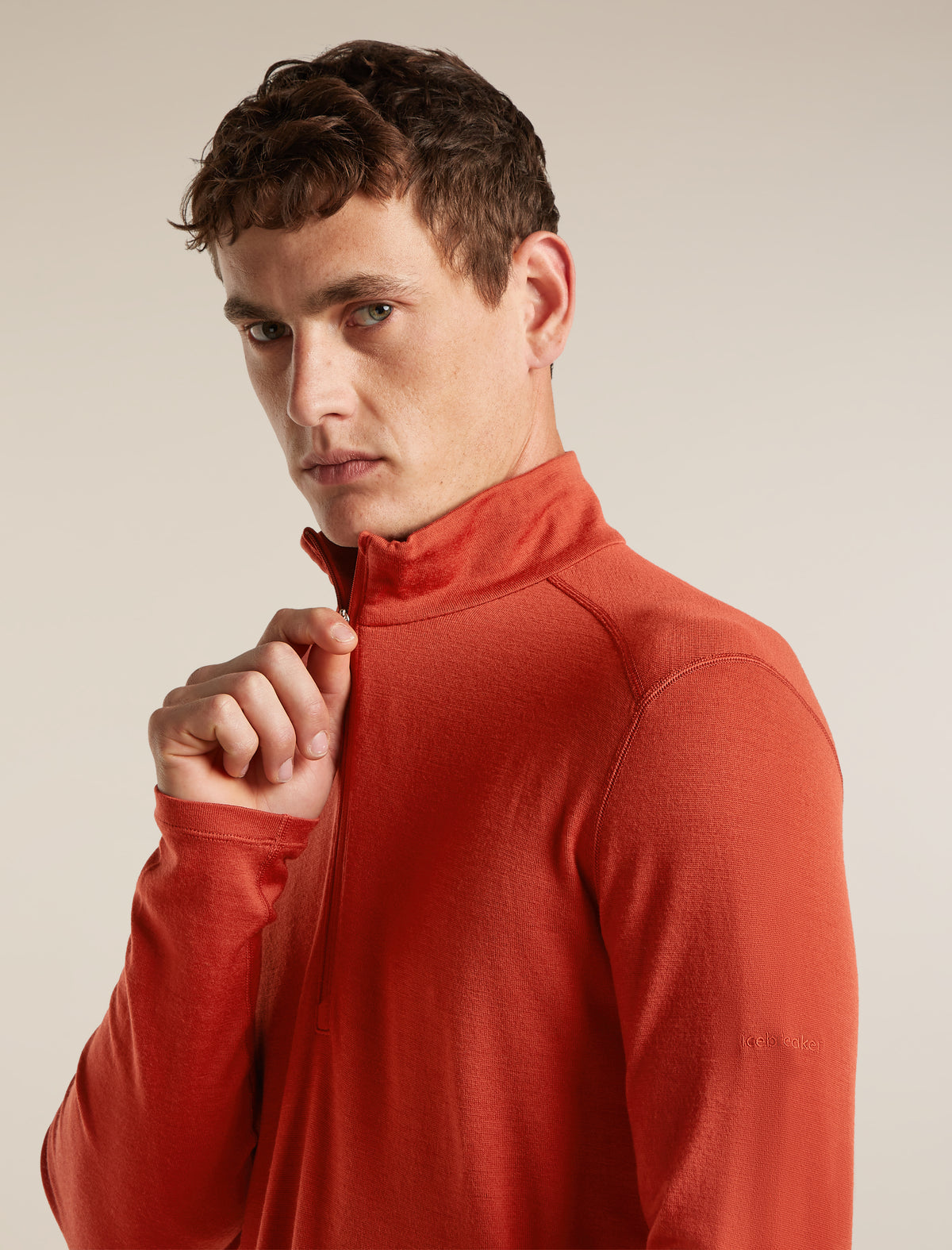260 Oasis Half Zip Agate - 6